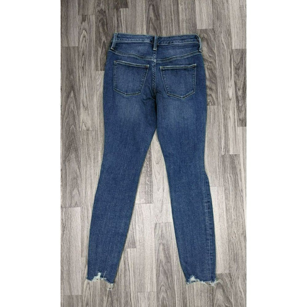 Universal Thread Size 0 / 25 R High Rise Distressed Denim Jeans Jeggings - Picture 2 of 11